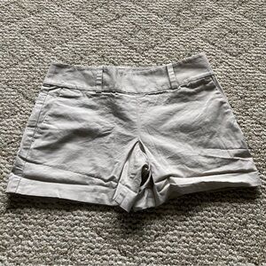 Ann Taylor Tan City Shorts 0